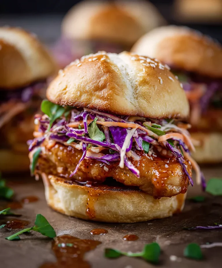 Bang Bang Chicken Sliders- Quick & Easy Recipe