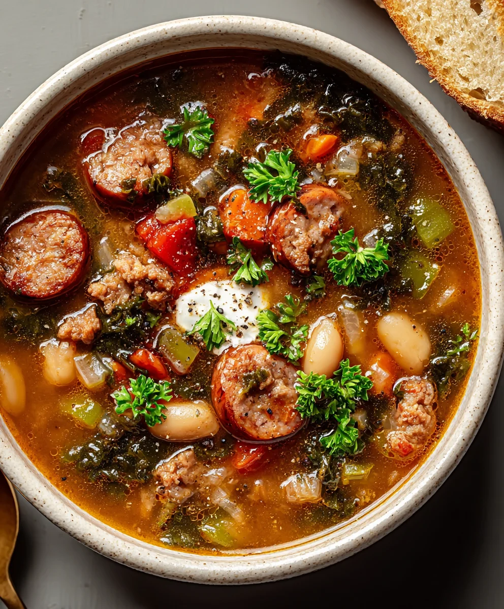 Beef Sausage Non-Non-Non-Alcoholic Alternativeic Non-Alcoholic Ale Soup Recipe