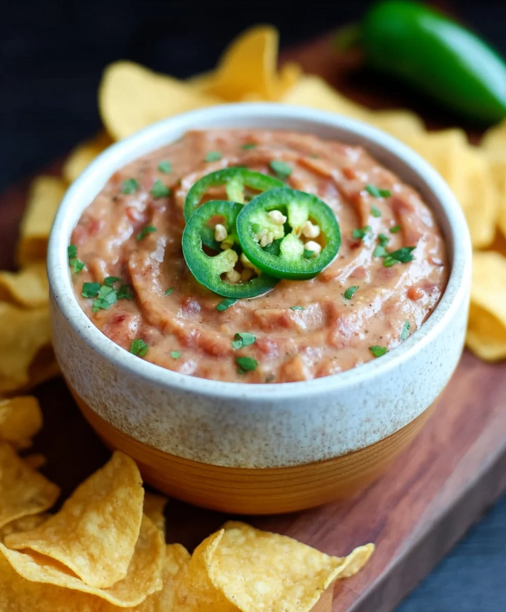 Copycat Frito Bean Dip - Easy & Delicious