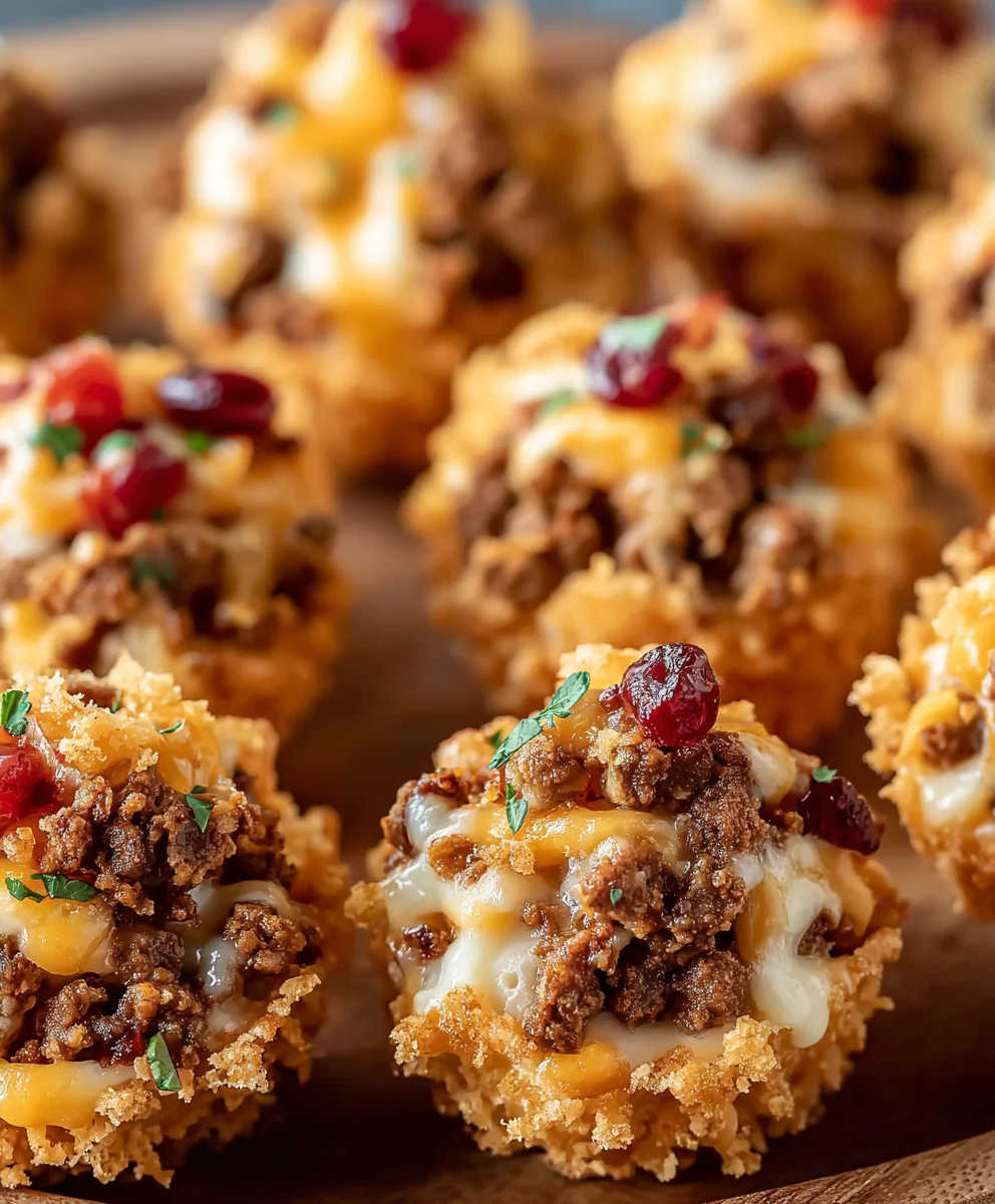Easy Beef Party Bites - Crowd Pleaser Recipe