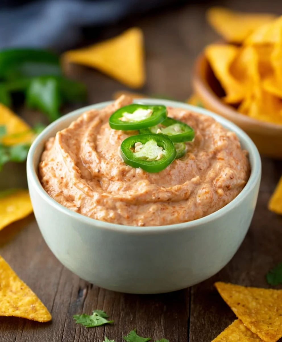 Copycat Frito Bean Dip - Easy & Delicious
