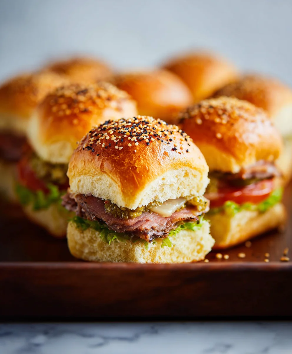 Easy Cuban Beef Sliders - Flavorful & Quick Bites
