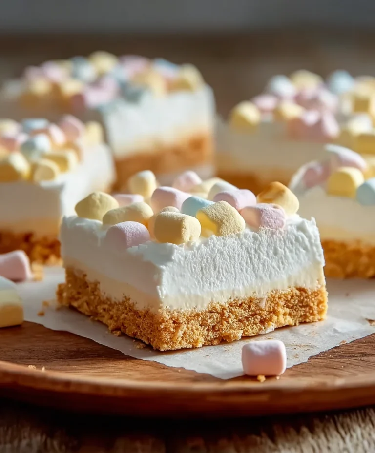 Easy No-Bake Marshmallow Slice Recipe