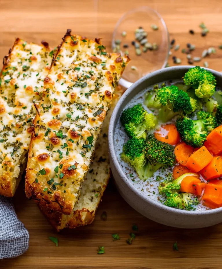 Ultimate Cheesy Garlic Bread Recipe – Crispy Delicious