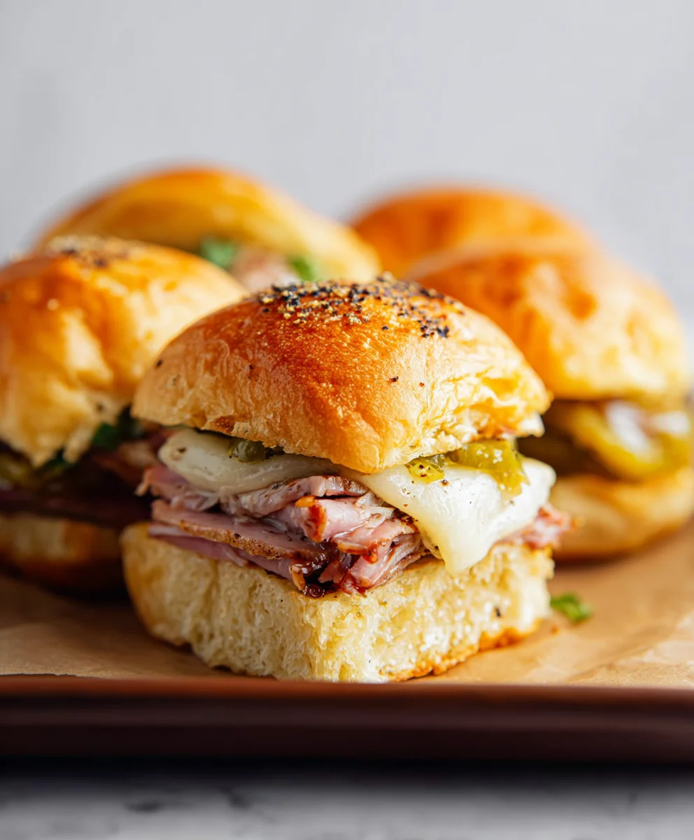 Easy Cuban Beef Sliders - Flavorful & Quick Bites
