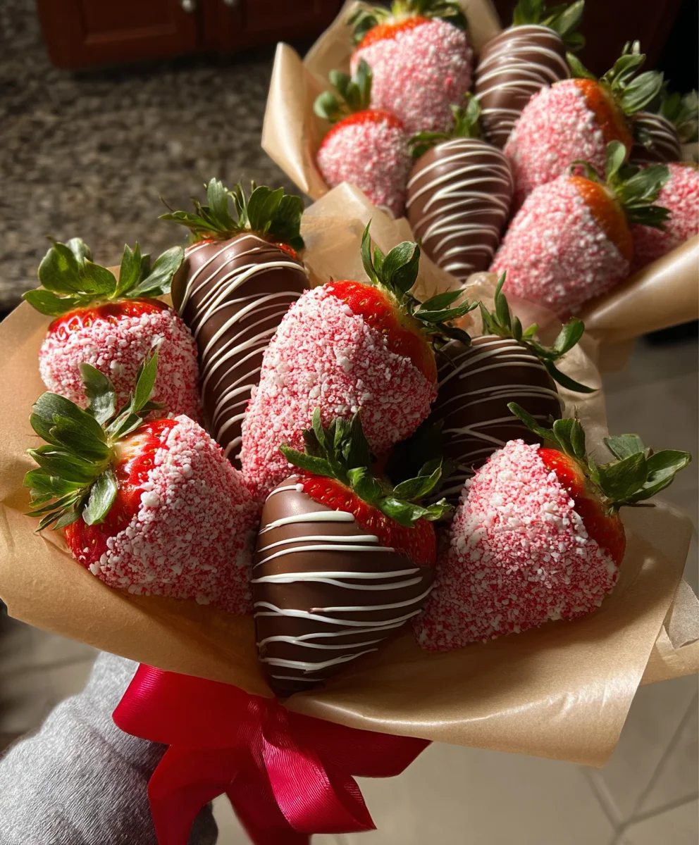 Decadent Chocolate Covered Strawberries-Easy Recipe