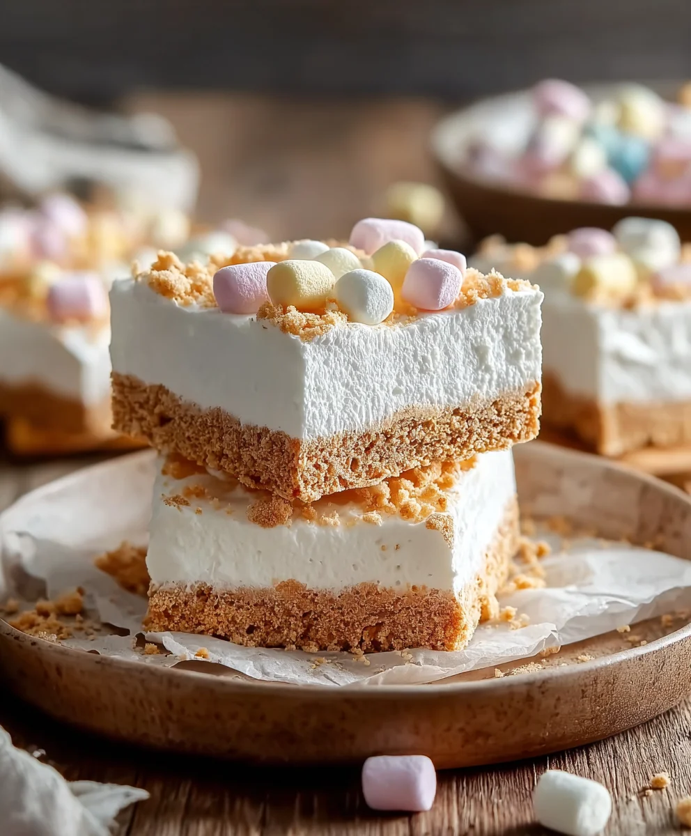 Easy No-Bake Marshmallow Slice Recipe