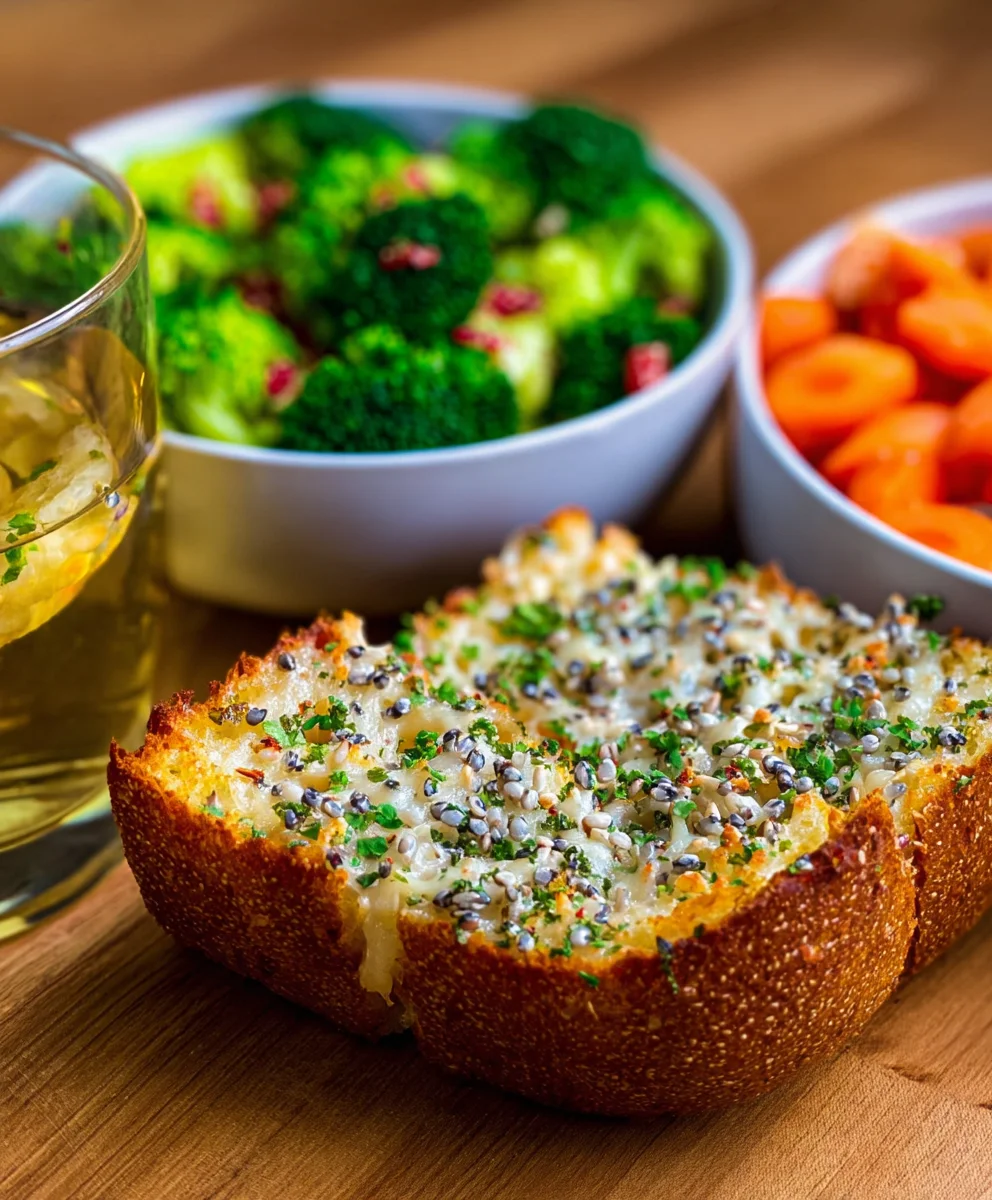 Ultimate Cheesy Garlic Bread Recipe – Crispy Delicious