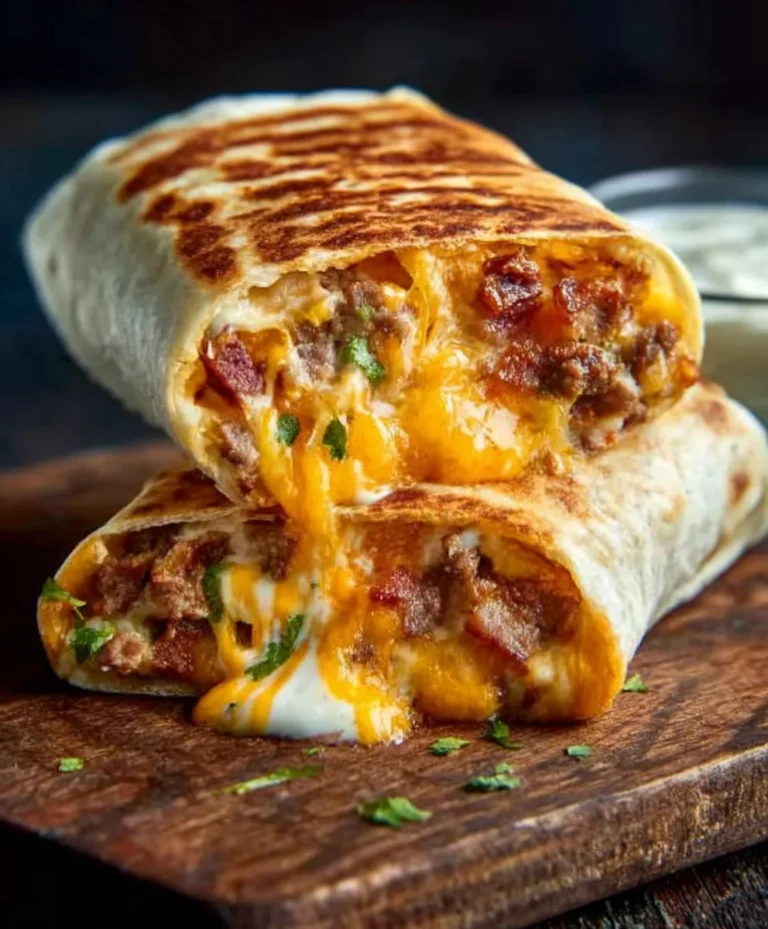 Ultimate Grilled Cheese Burrito – Easy & Delicious