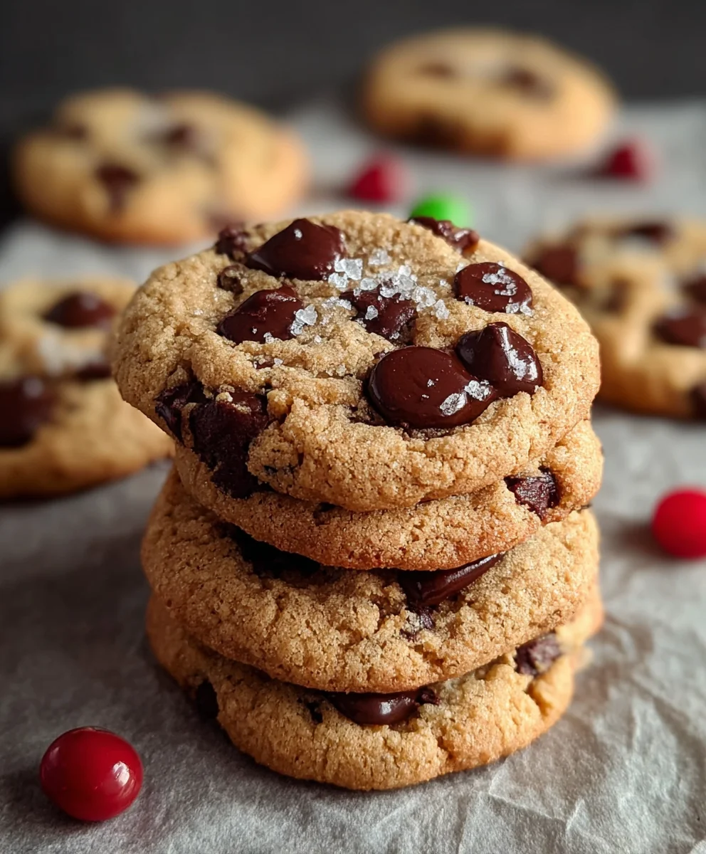 Delicious Vegan Chocolate Chip Cookies - Easy Recipe