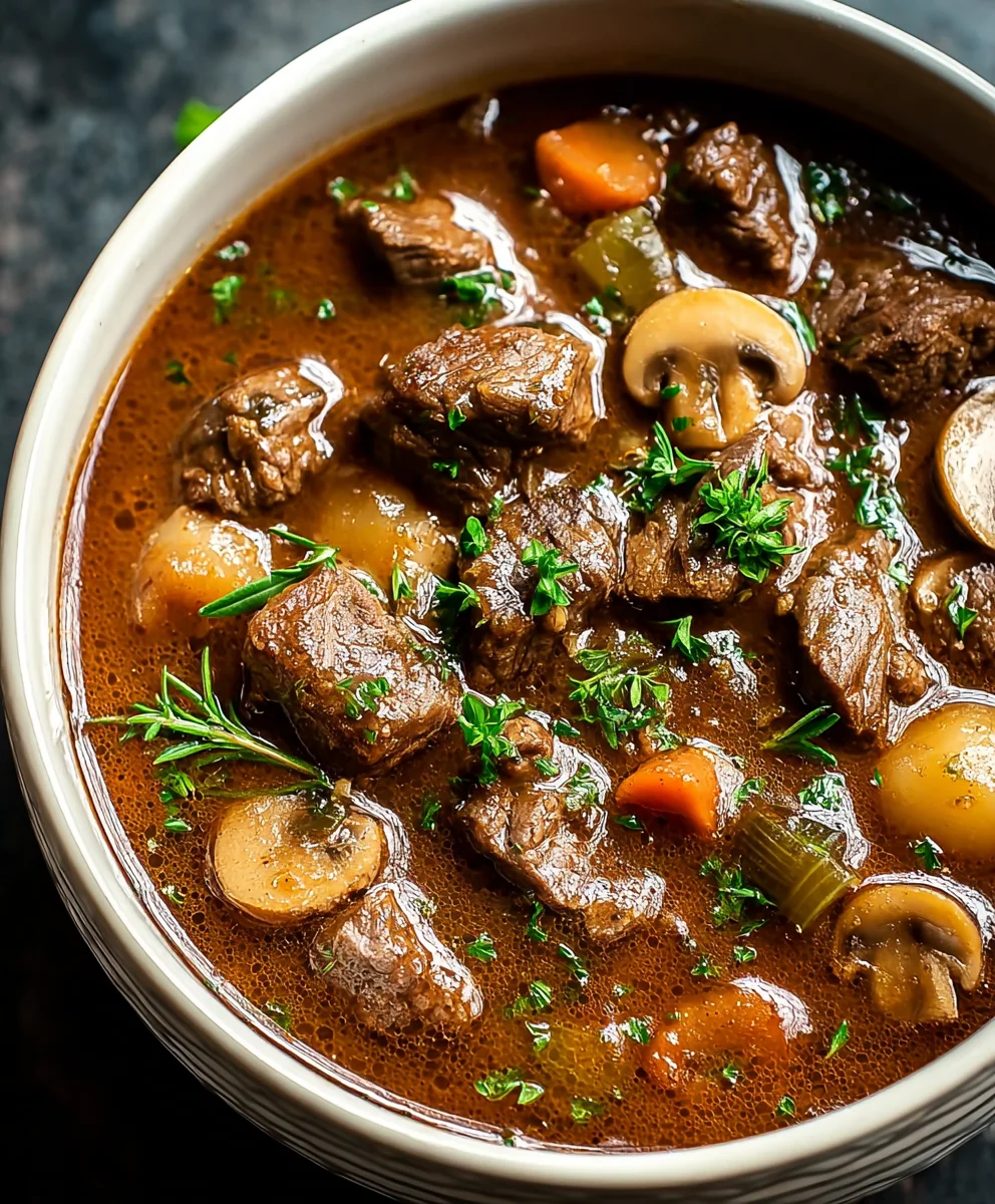 Easy Keto Beef Stew Recipe-Hearty & Flavorful