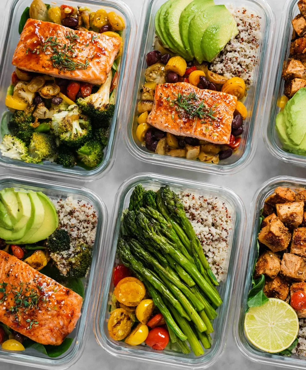 Easy Weekly Meal Prep Ideas Your Family Will Love