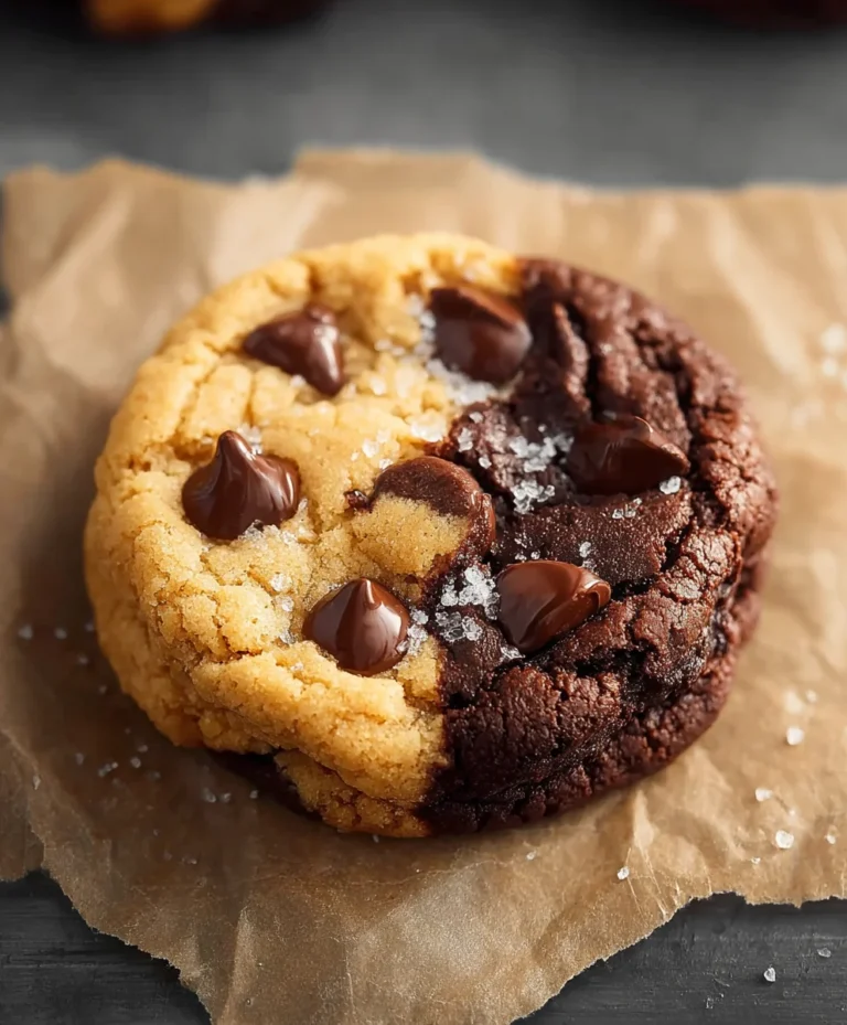 Best Brookie Cookies-Chewy Chocolate Chip Brownie Fusion