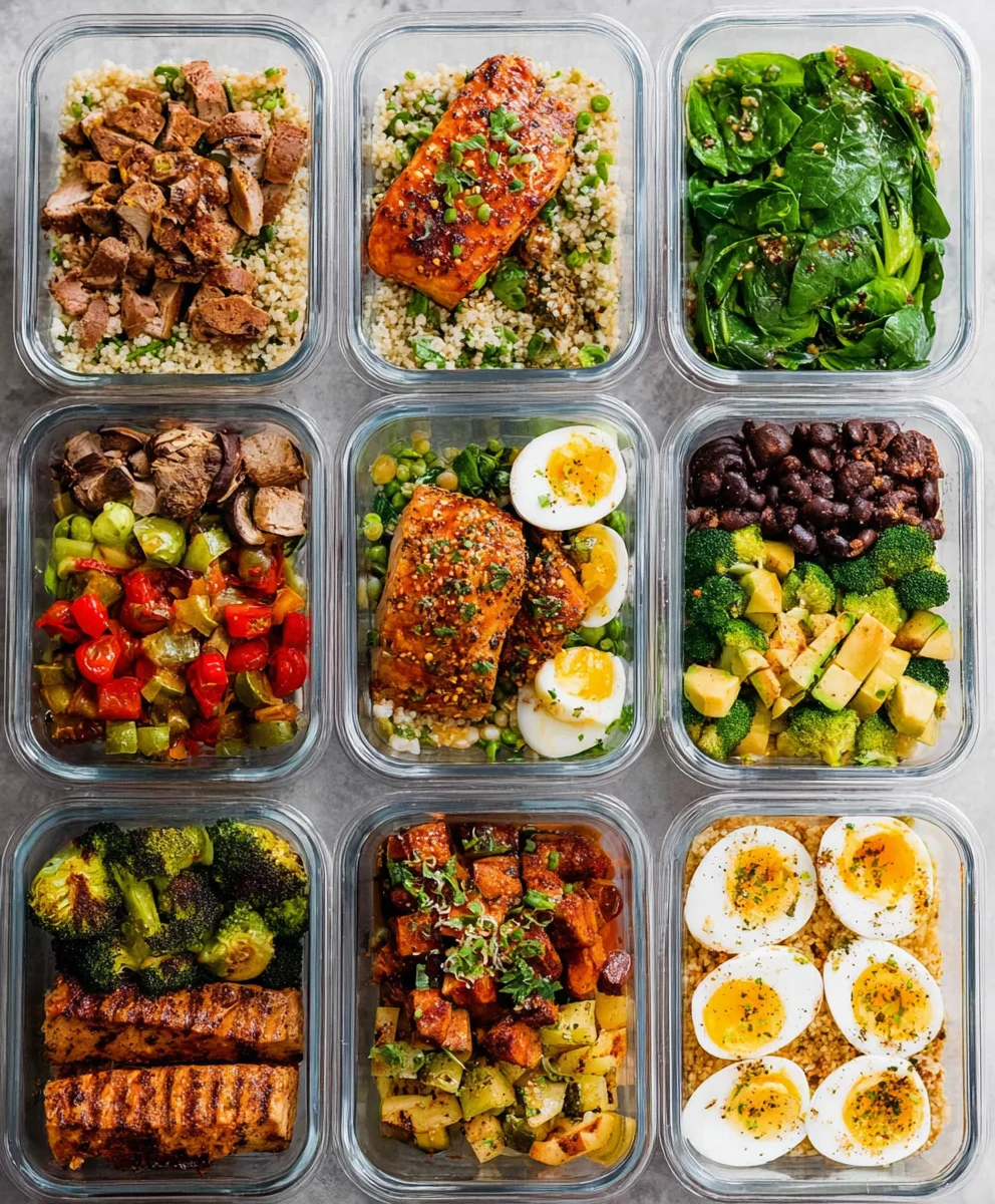 Easy Weekly Meal Prep Ideas Your Family Will Love