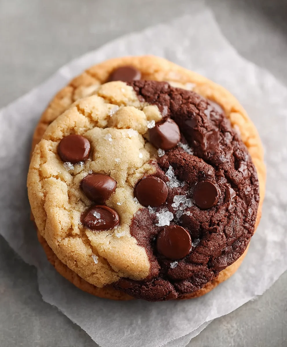 Best Brookie Cookies-Chewy Chocolate Chip Brownie Fusion