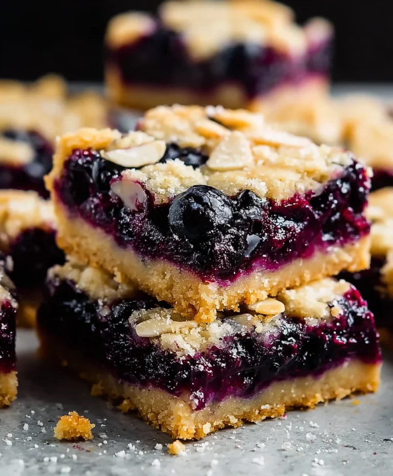 Blueberry Pie Cookie Bars – Easy Dessert Recipe