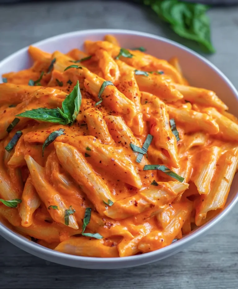 Healthy Penne Alla Vodka Extract – Easy & Delicious