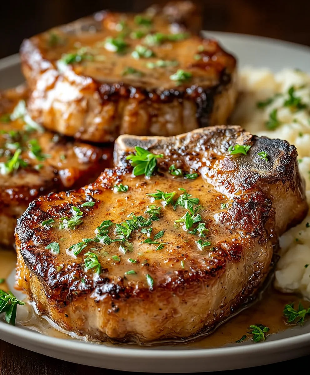 Slow Cooker Ranch Beef Chops- Easy Dinner