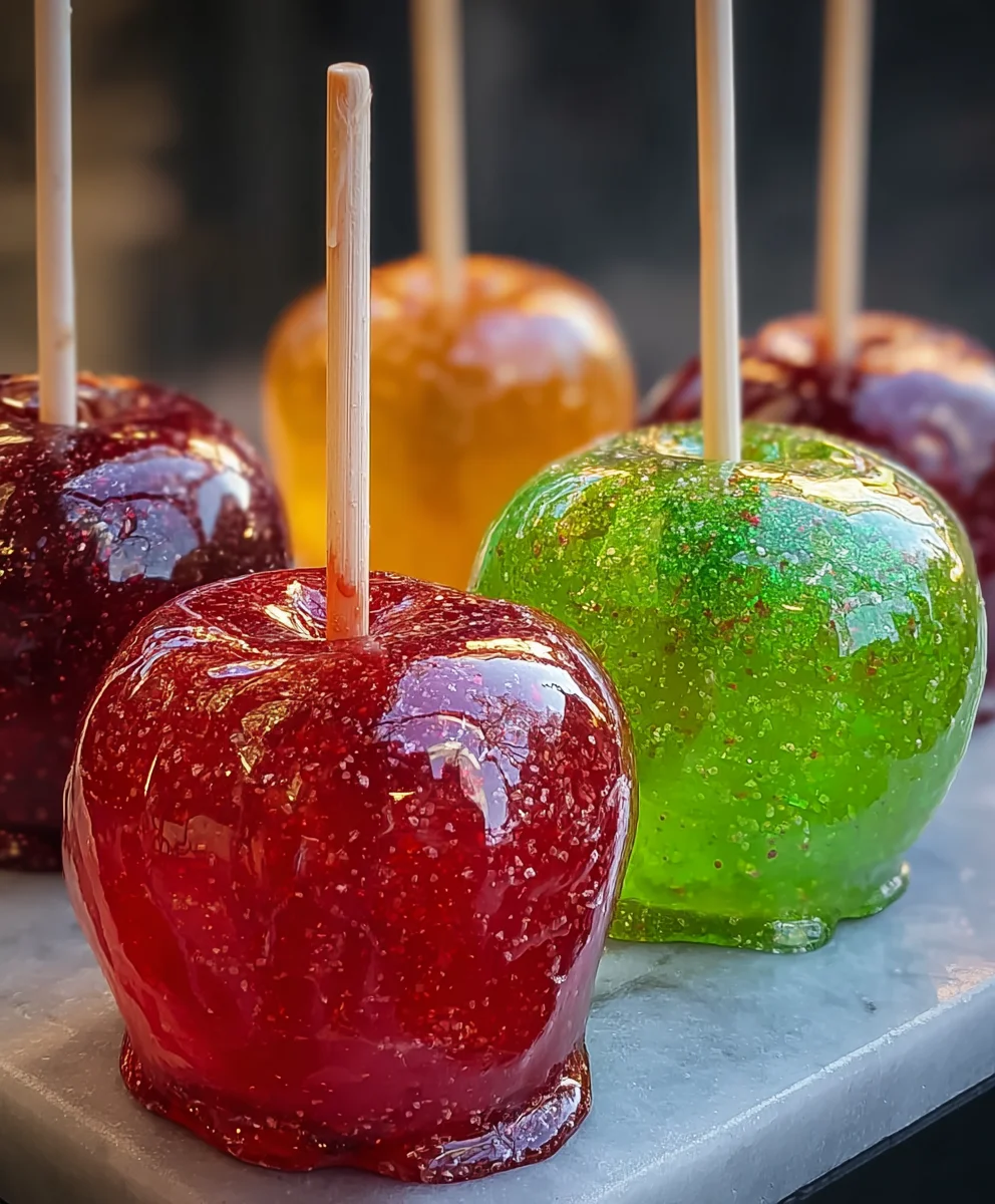 Jolly Rancher Apples - Easy Candy Apple Recipe
