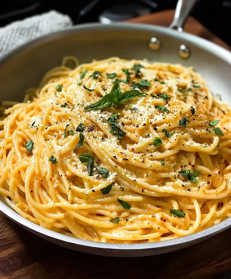 Cheesy Garlic Parmesan Spaghetti Recipe-Easy & Delicious