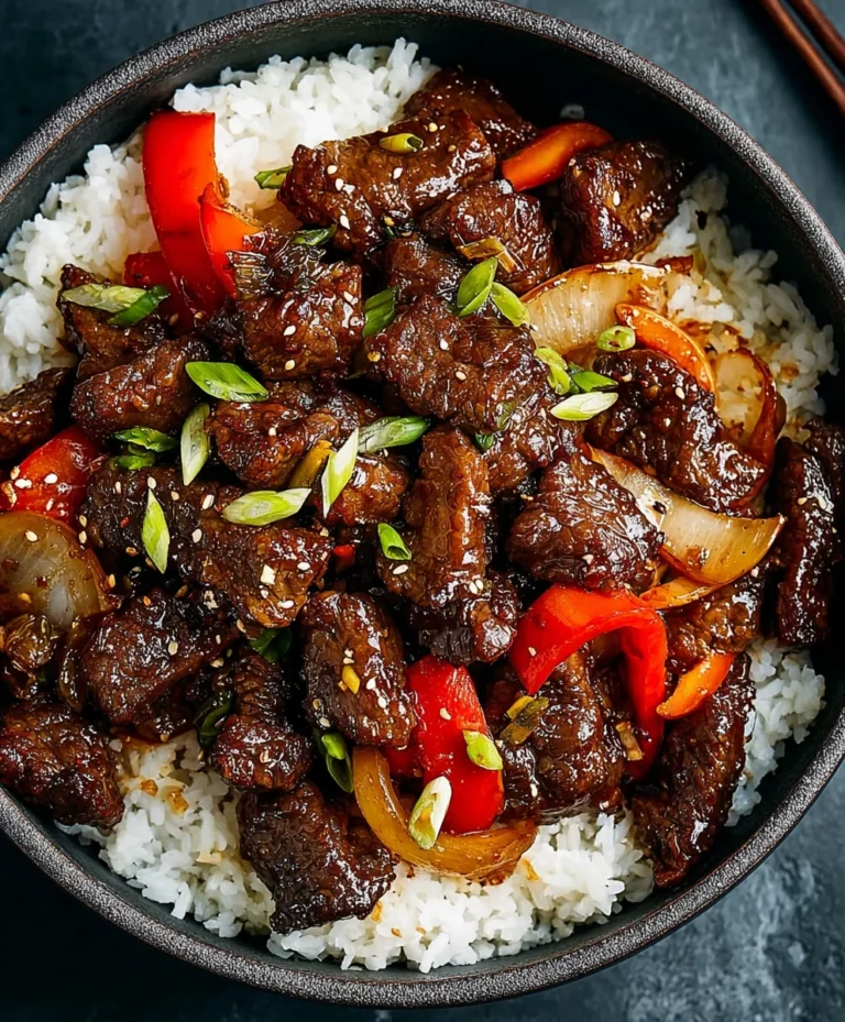 Spicy Black Pepper Beef Stir-Fry Recipe