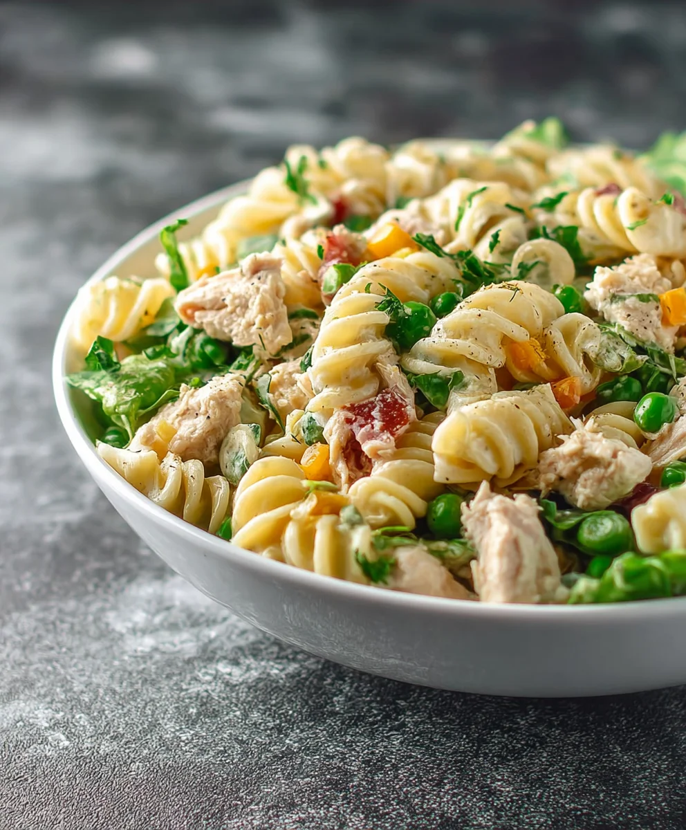Easy Tuna Pasta Salad - Quick & Delicious Meal