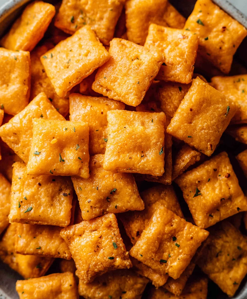 Homemade Cheez-Its-The Ultimate Baked Snack