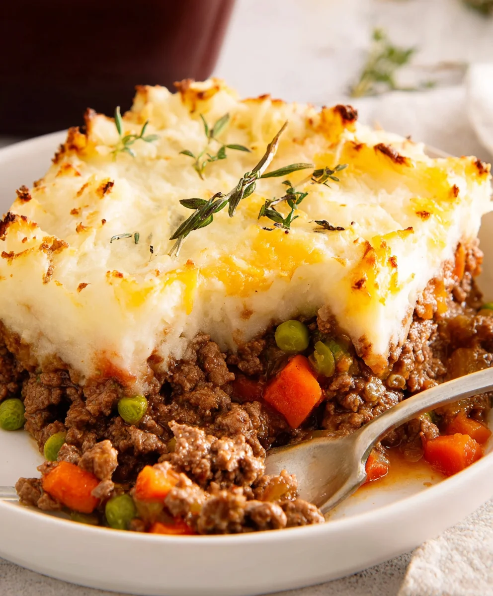 Classic Beef Shepherd's Pie Recipe-Hearty Comfort Food