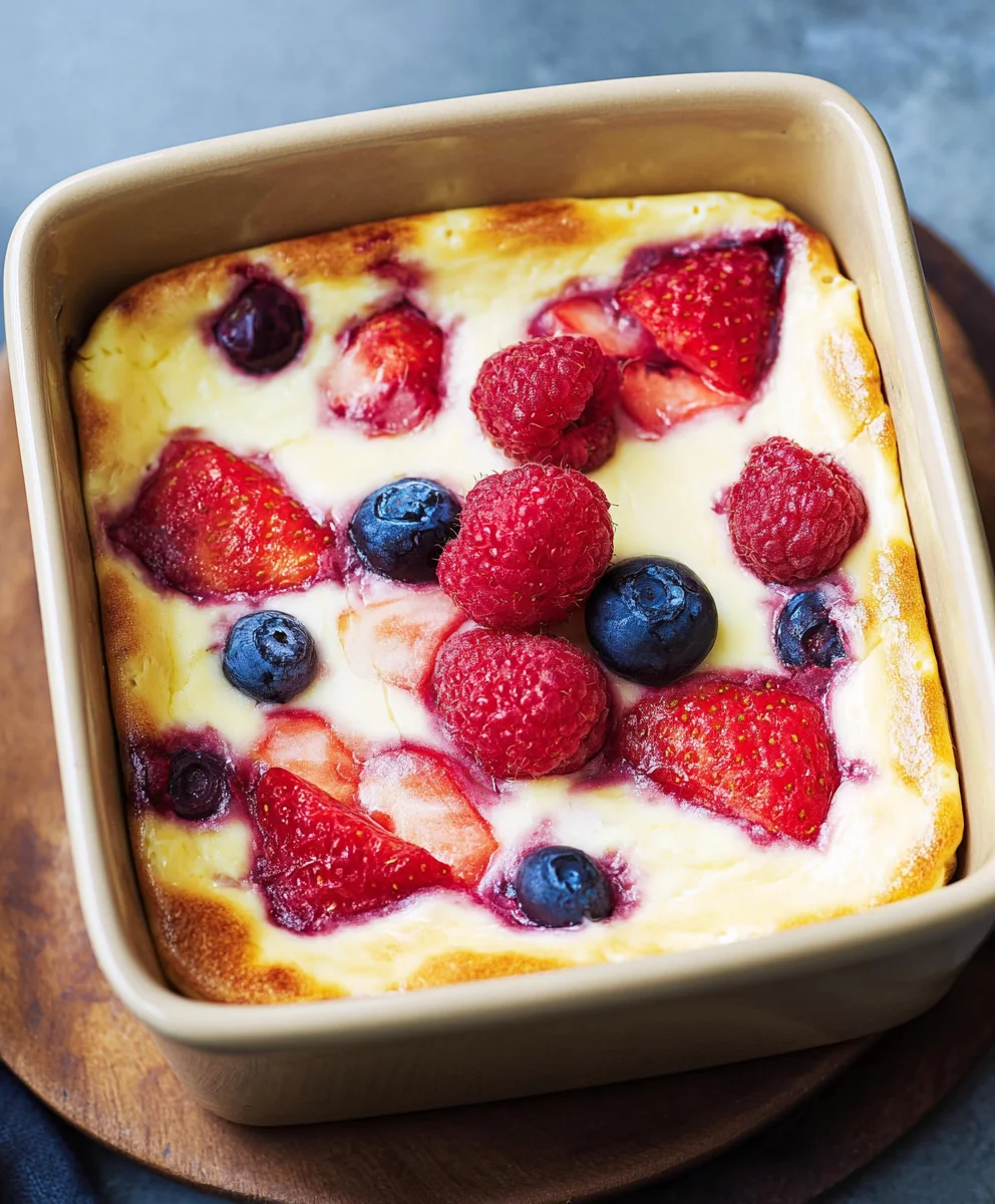 Easy Baked Yogurt Recipe - Simple & Delicious