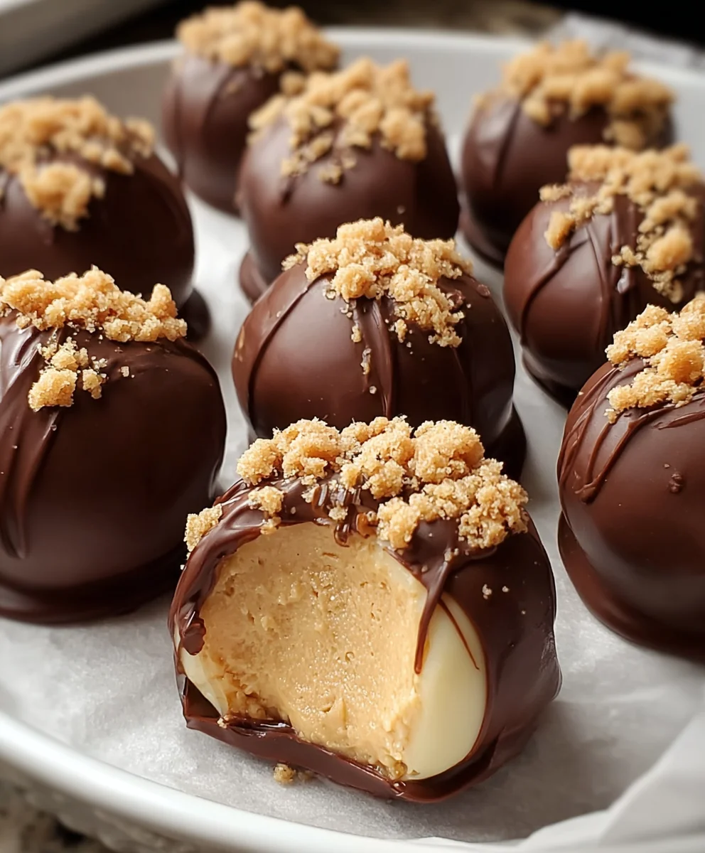 Easy No-Bake Peanut Butter Cheesecake Balls Recipe