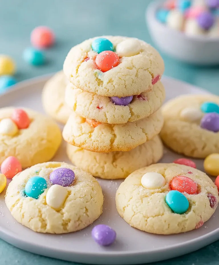Easy Easter Cake Mix Cookies Recipe
