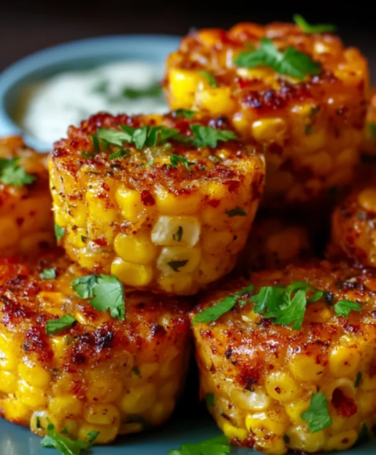 Spicy Mexican Corn Bites-Easy Appetizer Recipe