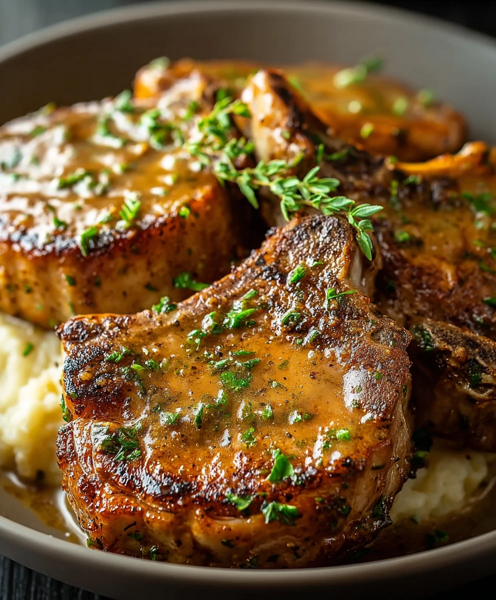 Slow Cooker Ranch Beef Chops- Easy Dinner