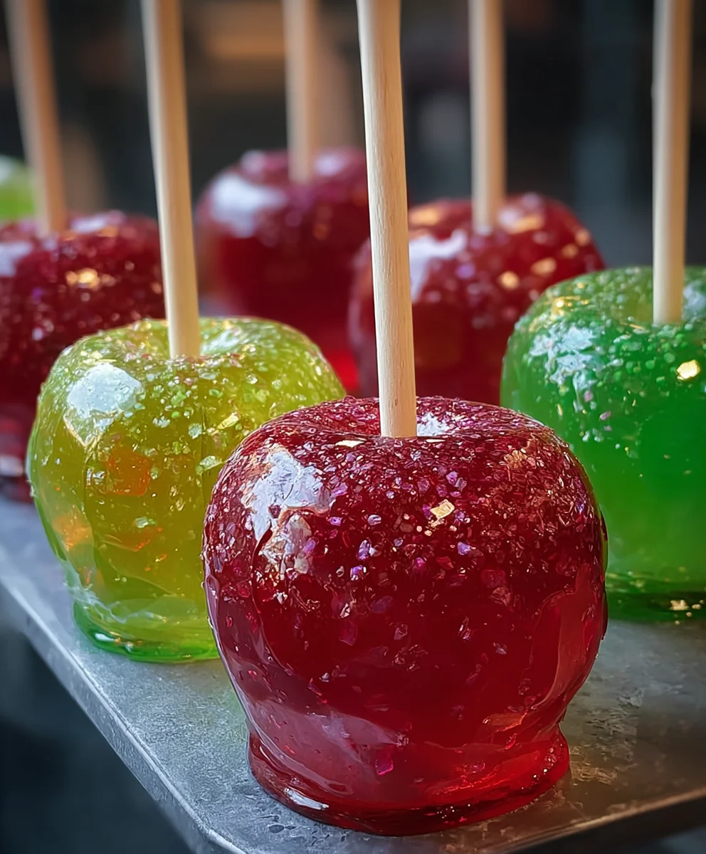 Jolly Rancher Apples - Easy Candy Apple Recipe