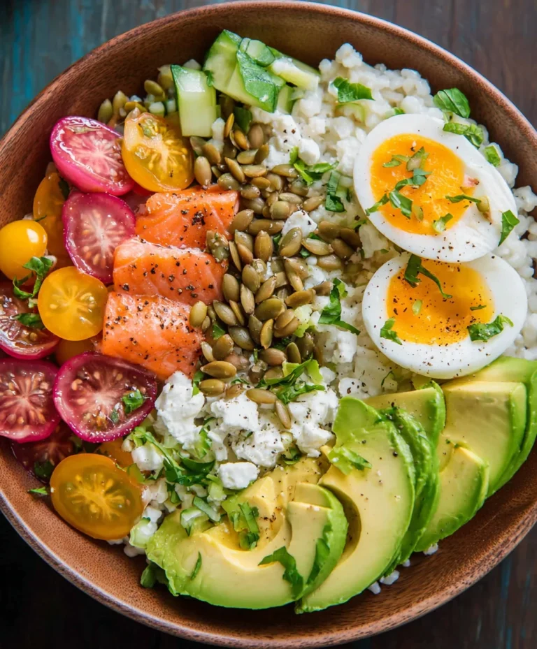High Protein Salads- Delicious Lunch Ideas