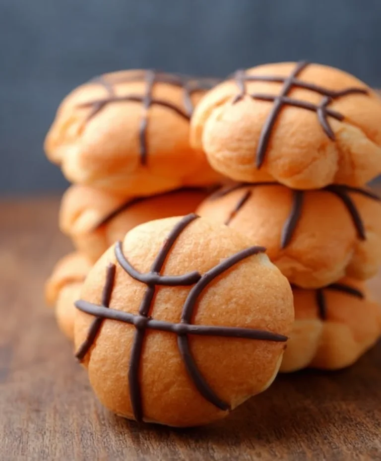 Easy Basketball Cookies – Slam Dunk March Madness Recipe