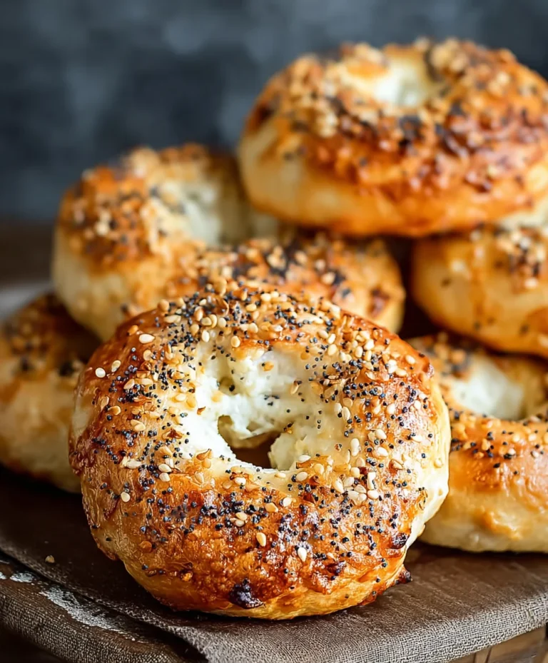 Greek Yogurt Bagels High-Protein Twist-Classic