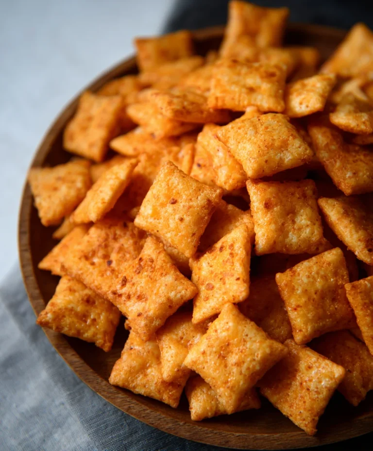 Homemade Sourdough Cheez-Its – Easy & Delicious Snack