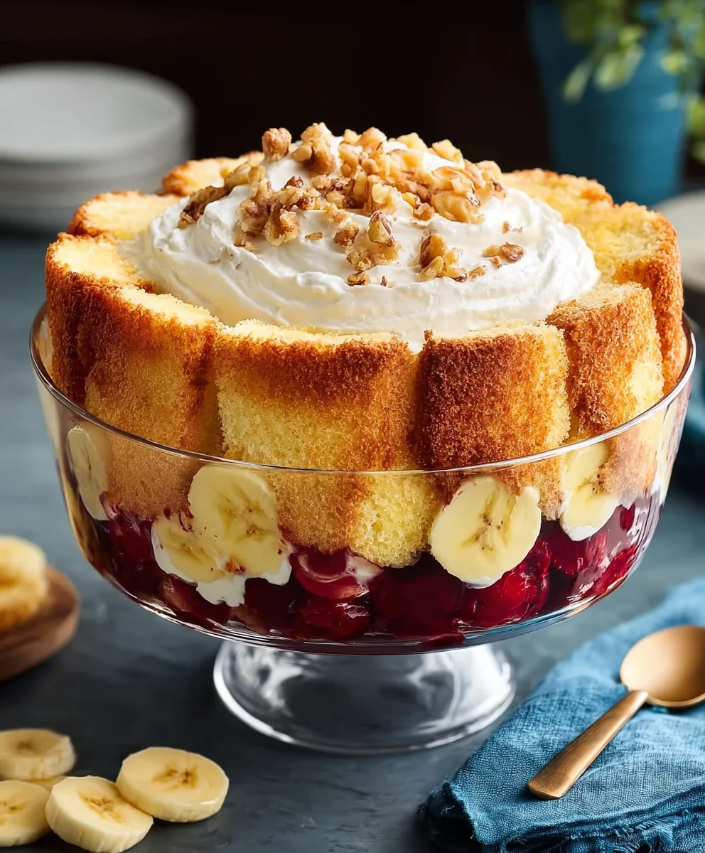 Easy Punch Bowl Cake Recipe- Crowd Favorite Dessert