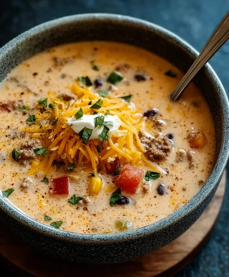 Creamy Cowboy Soup – Easy Weeknight Dinner