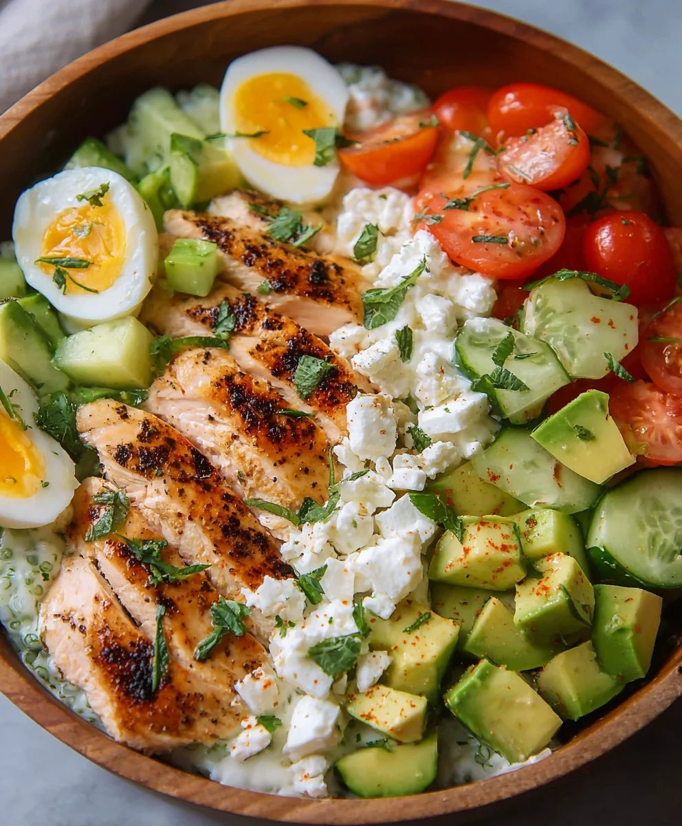 High Protein Salads- Delicious Lunch Ideas