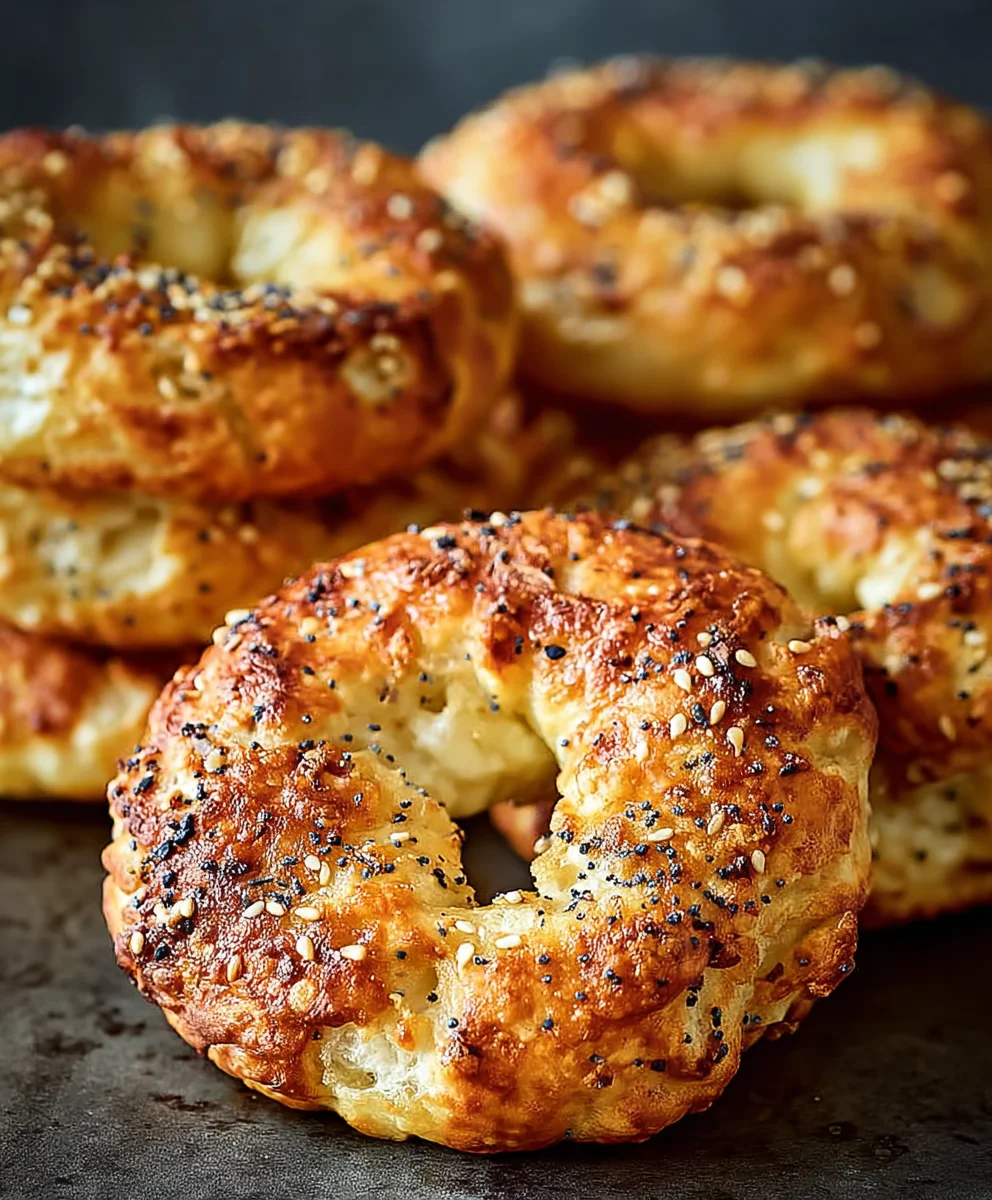 Greek Yogurt Bagels High-Protein Twist-Classic