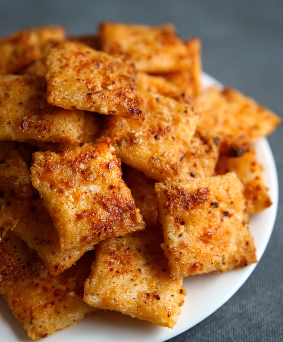 Homemade Sourdough Cheez-Its - Easy & Delicious Snack
