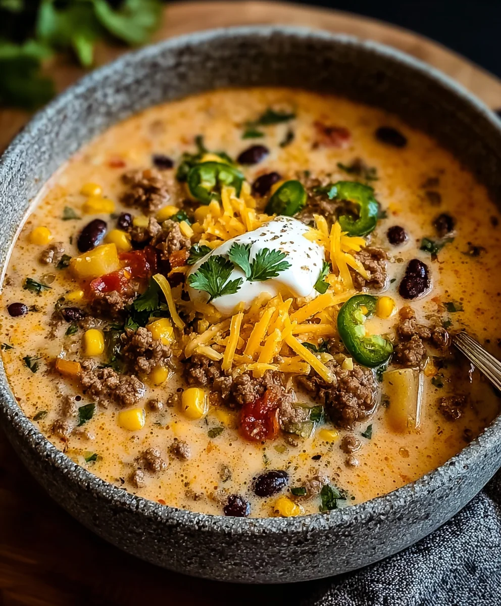 Creamy Cowboy Soup - Easy Weeknight Dinner