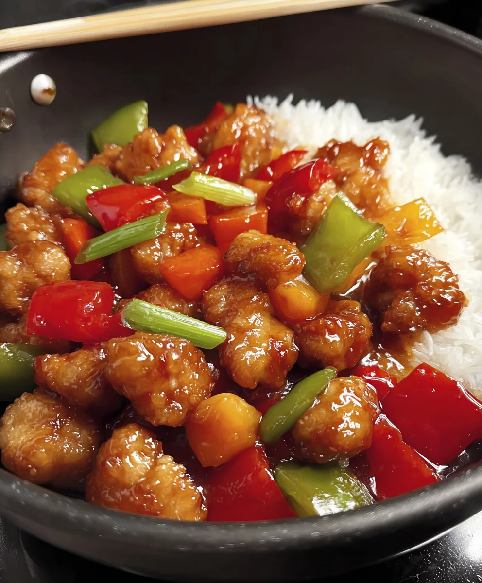 Easy Sweet Sour Chicken Recipe - Flavorful & Quick