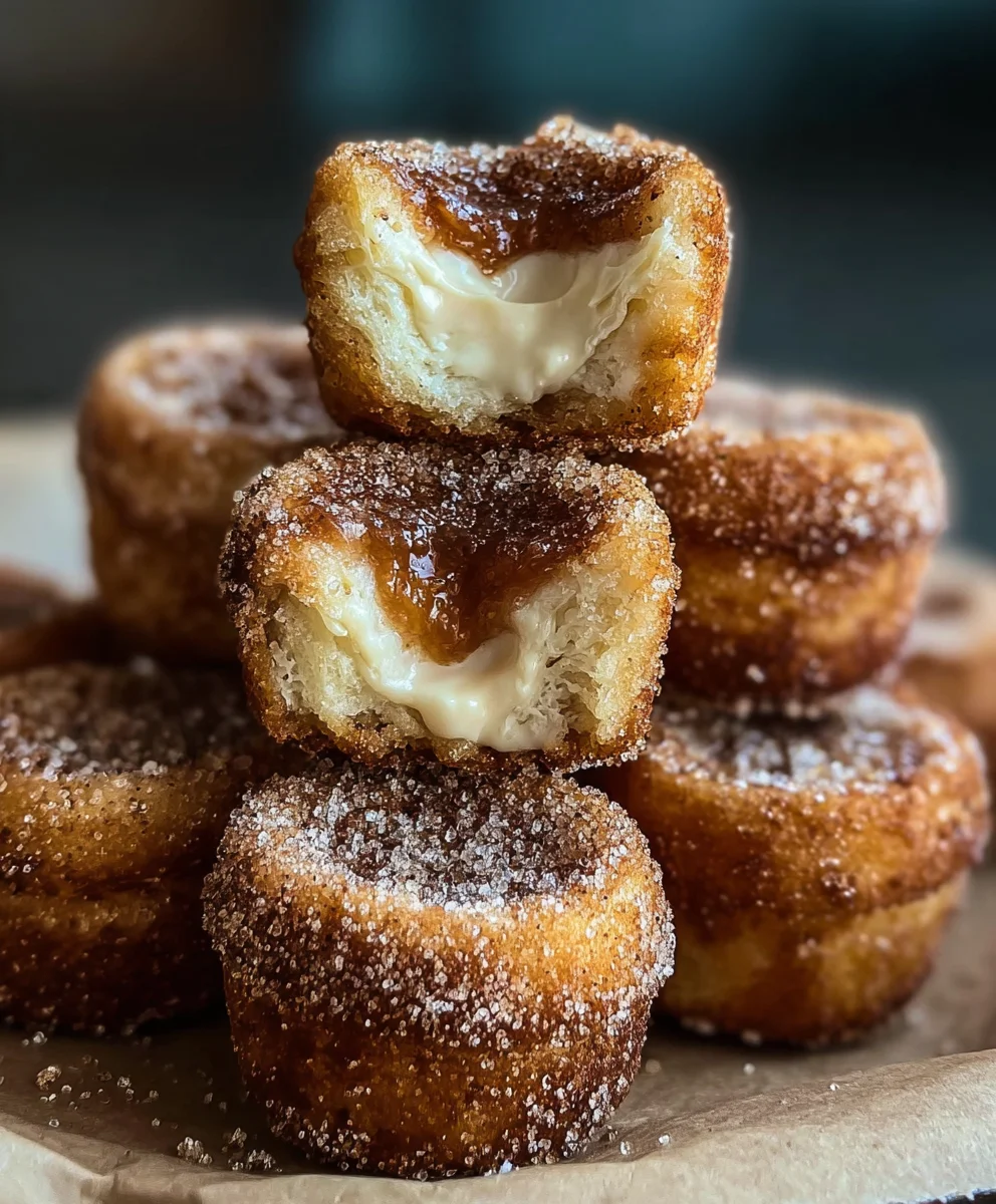 Churro Cheesecake Bites - Easy Dessert Recipe