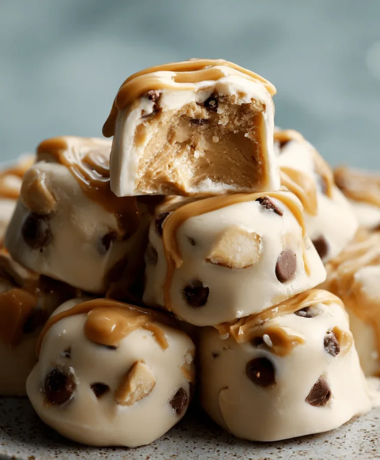 Frozen Greek Yogurt Peanut Butter Bites – Easy Recipe