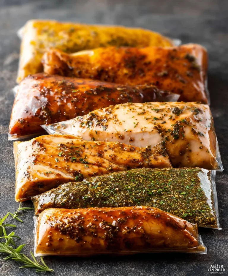 Easy Chicken Marinades for Delicious Meals
