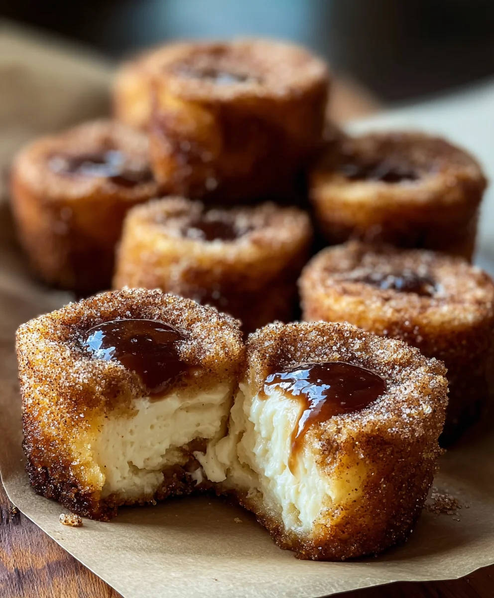 Churro Cheesecake Bites - Easy Dessert Recipe