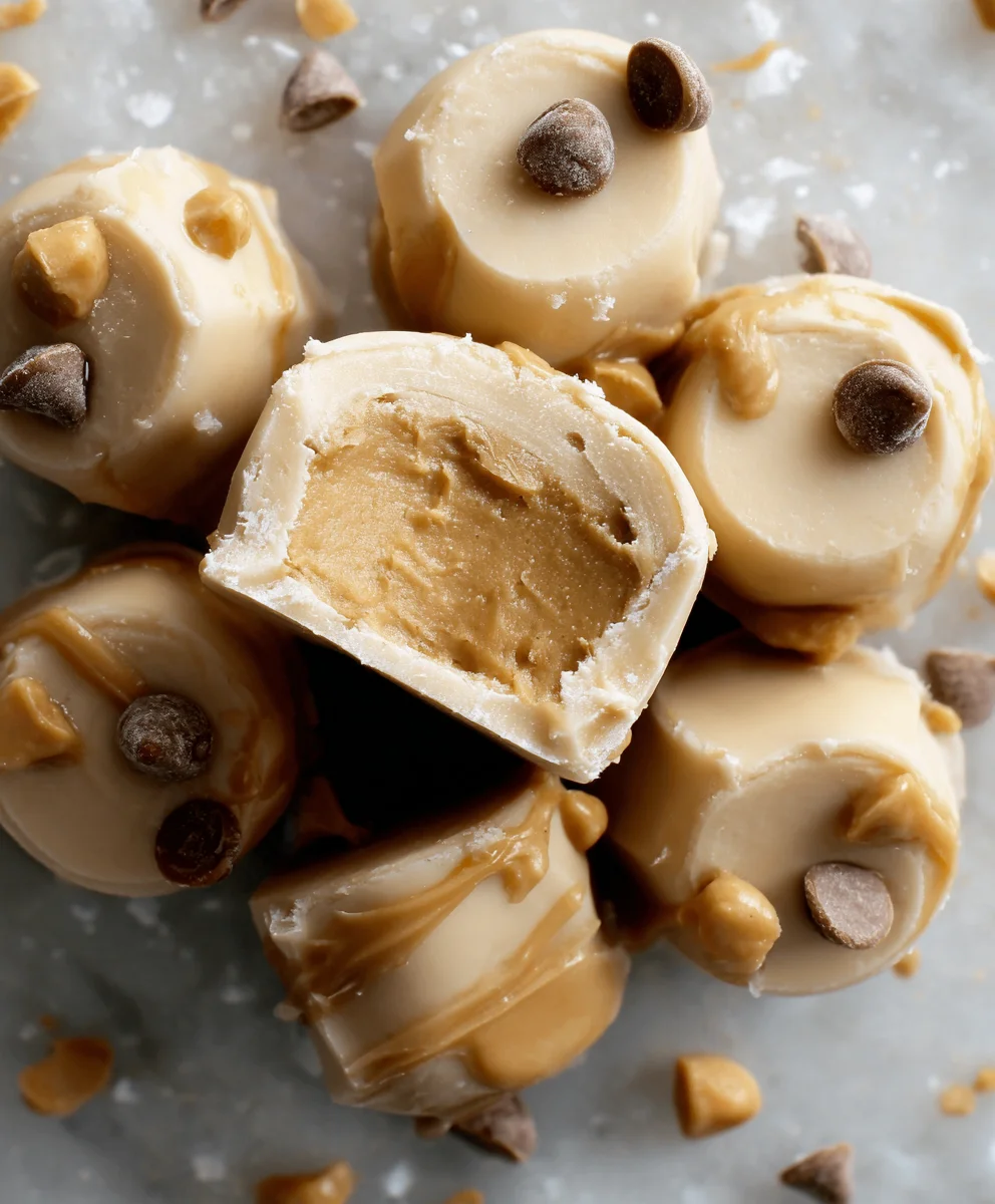 Frozen Greek Yogurt Peanut Butter Bites - Easy Recipe